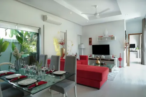 Villa in Phuket, Thailand 2 bedrooms № 105511 - photo 4