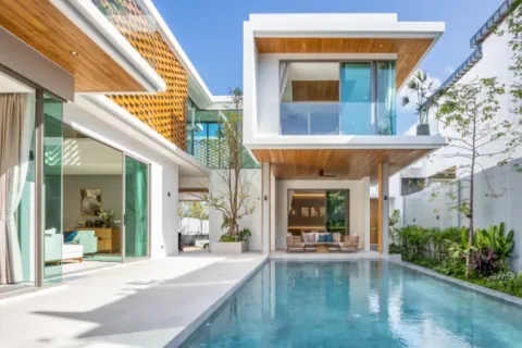 Villa à Phuket, Thaïlande 4 chambres № 105514 - photo 3