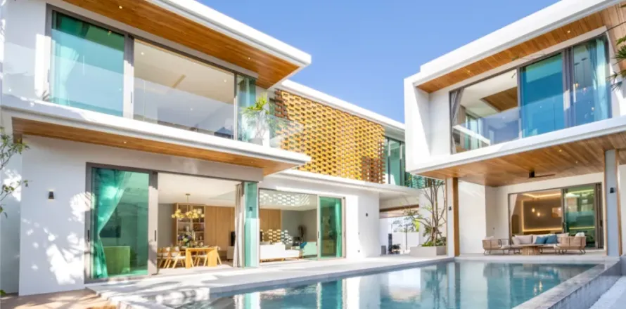 Villa à Phuket, Thaïlande 4 chambres № 105514