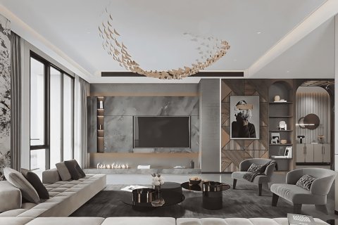 Hors-plan Sapphire Luxurious Condominium Rama 3 à Yan Nawa, Bangkok, Thaïlande № 69508 - photo 6