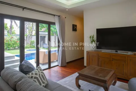 Дом на Пляже Най Харн, Таиланд с 2 спальнями  № 131598 - фото 3