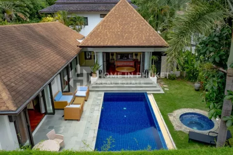 Дом на Пляже Най Харн, Таиланд с 2 спальнями  № 131598 - фото 9