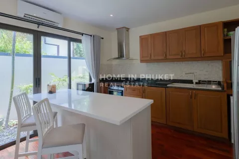 Дом на Пляже Най Харн, Таиланд с 2 спальнями  № 131598 - фото 5