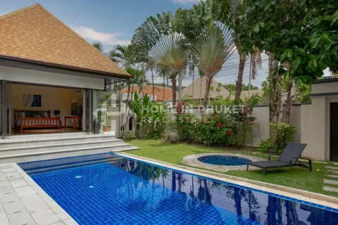 Дом на Пляже Най Харн, Таиланд с 2 спальнями  № 131598 - фото 2