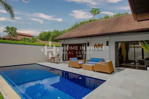 Дом на Пляже Най Харн, Таиланд с 2 спальнями  № 131598 - фото 10