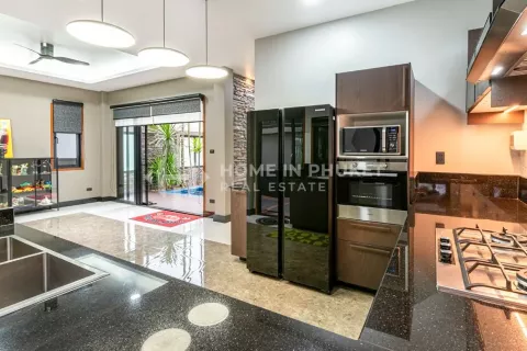 Дом на Пляже Най Харн, Таиланд с 2 спальнями  № 131594 - фото 6