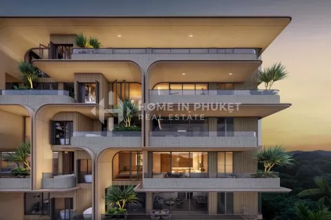 Кондоминиум с 2 спальнями в Пхукете, Таиланд № 131595 - фото 3