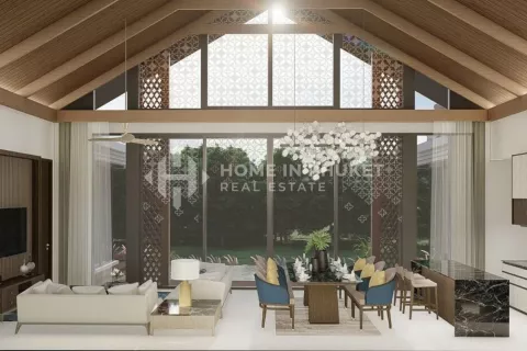 Дом в Пхукете, Таиланд с 3 спальнями  № 131599 - фото 2