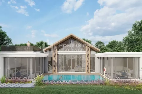 Дом в Пхукете, Таиланд с 3 спальнями  № 131599 - фото 1