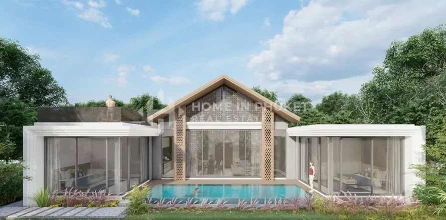 Дом в Пхукете, Таиланд с 3 спальнями  № 131599