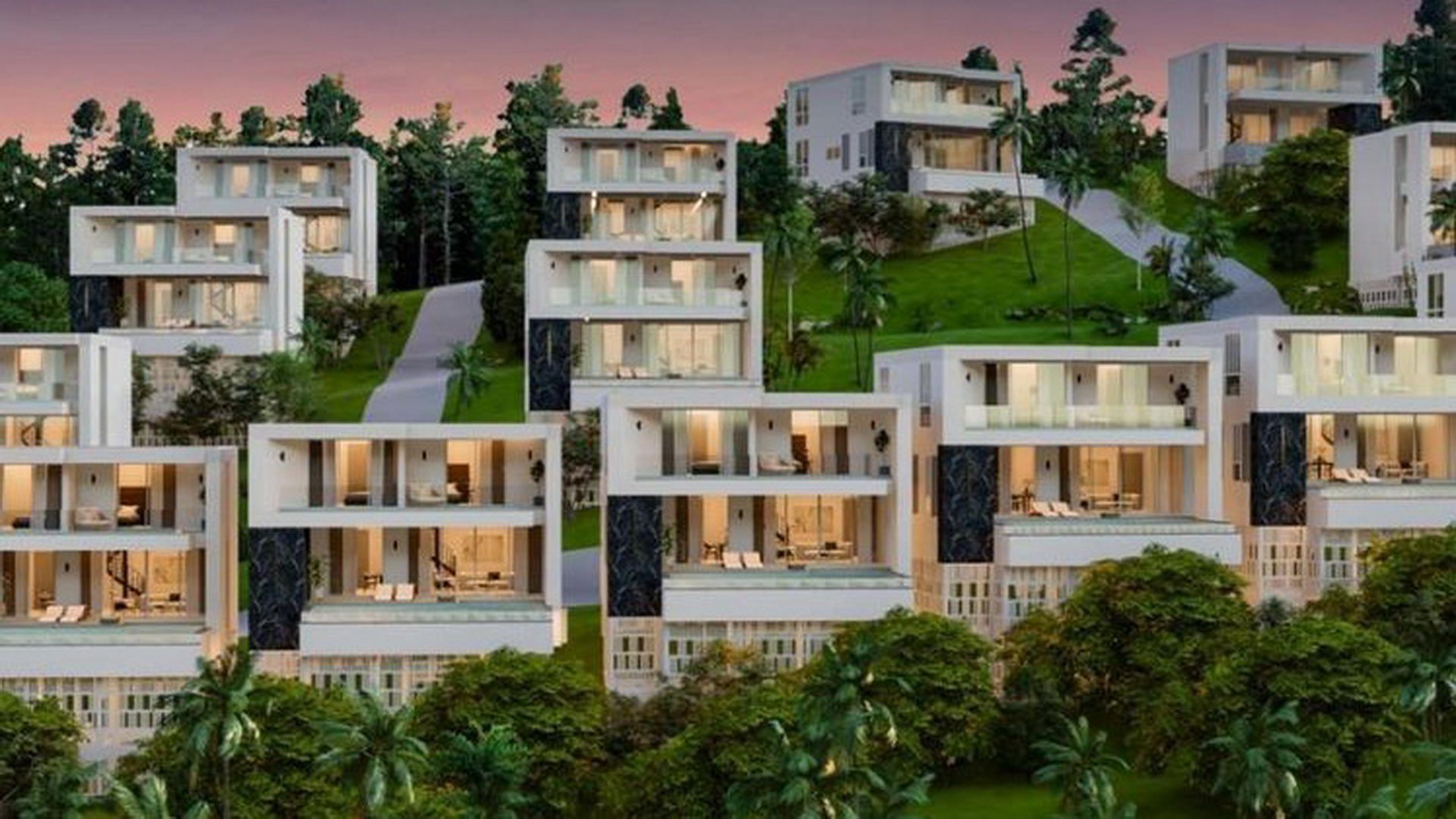 Windy Pool Villa offplan in Surat Thani, Thailand № 78498 prices