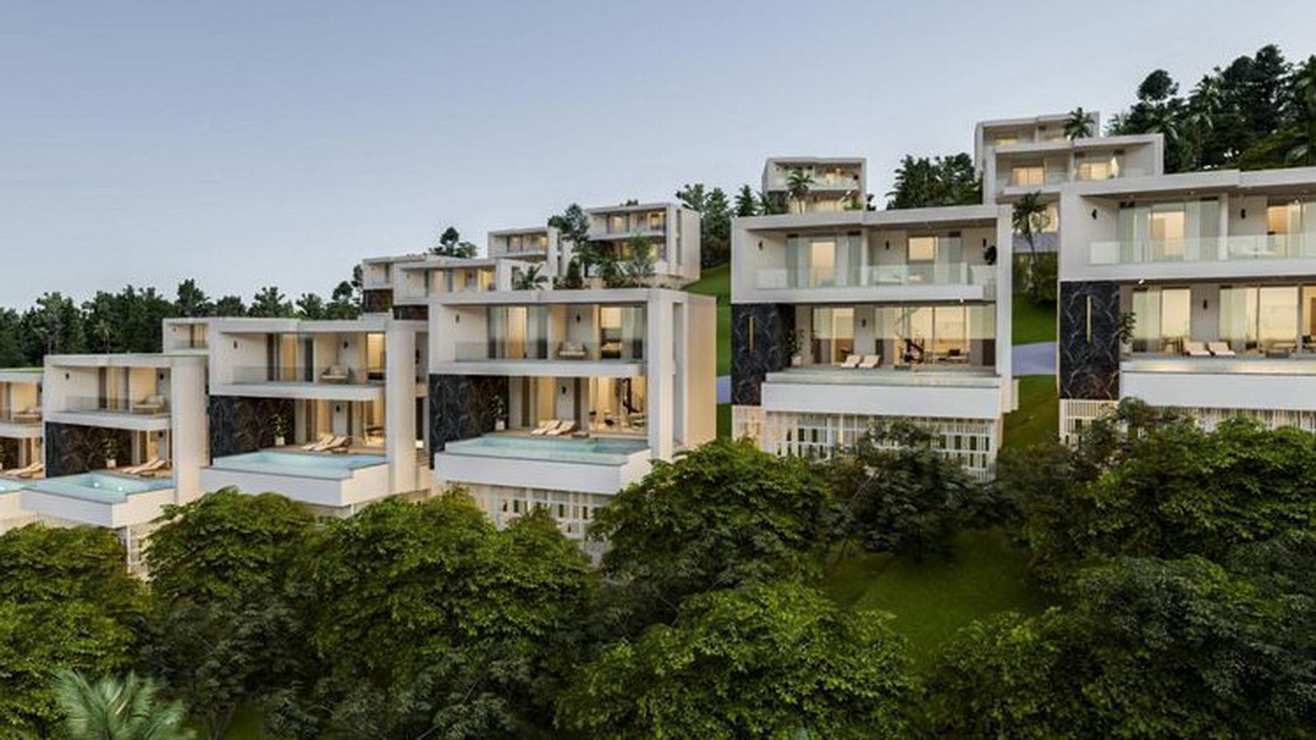 Windy Pool Villa offplan in Surat Thani, Thailand № 78498 prices