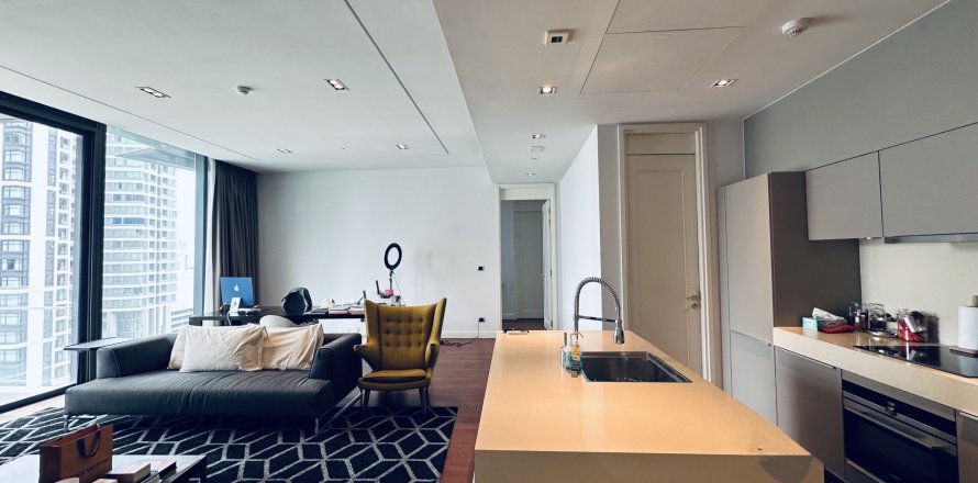 Кондоминиум с 2 спальнями в Ваттхане, Бангкок, Таиланд № 126341