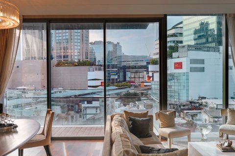 Кондоминиум с 2 спальнями в Ваттхане, Бангкок, Таиланд № 126342 - фото 5