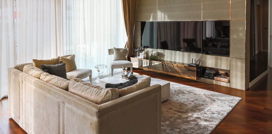 Кондоминиум с 2 спальнями в Ваттхане, Бангкок, Таиланд № 126342