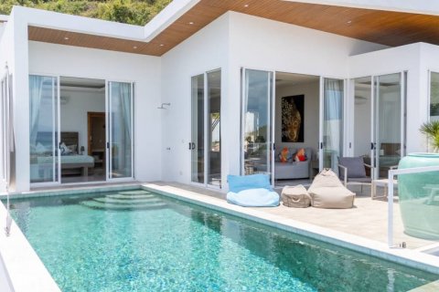 Villa on Ko Samui, Thailand 3 bedrooms № 119637 - photo 1
