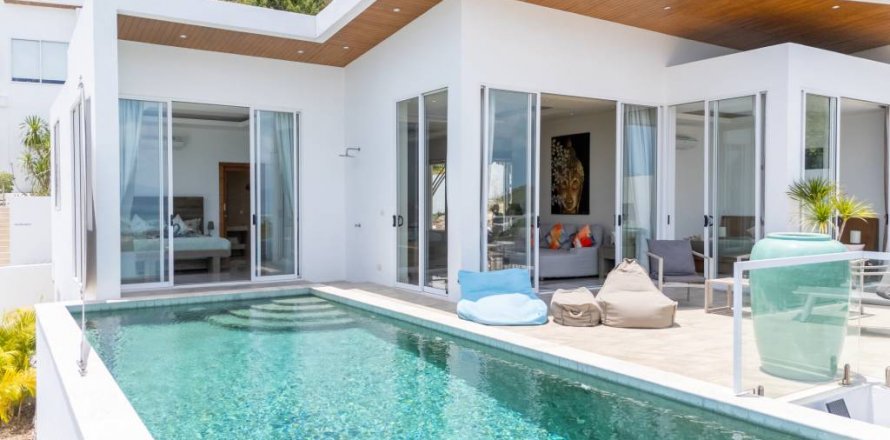 Villa on Ko Samui, Thailand 3 bedrooms № 119637