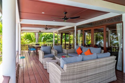 Villa on Ko Samui, Thailand 4 bedrooms № 119633 - photo 7