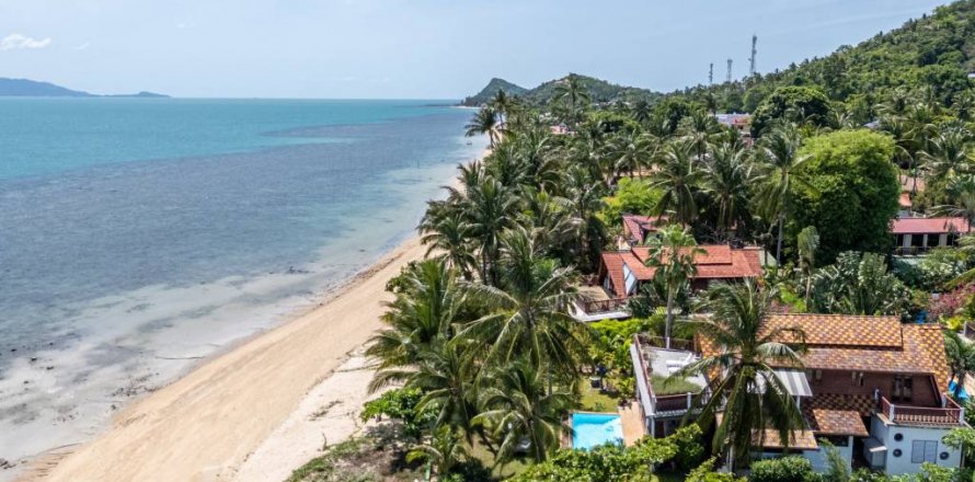 Villa on Ko Samui, Thailand 4 bedrooms № 119633