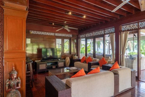 Villa on Ko Samui, Thailand 4 bedrooms № 119633 - photo 10
