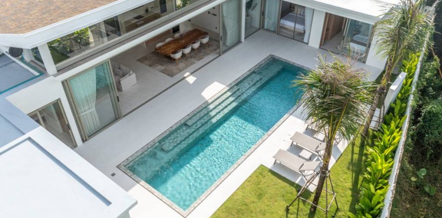 Villa on Phuket, Thailand 4 bedrooms № 119632