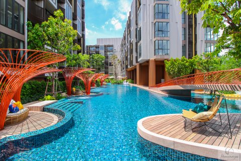 Кондоминиум с 1 спальней в Бангкоке, Таиланд № 143369 - фото 8