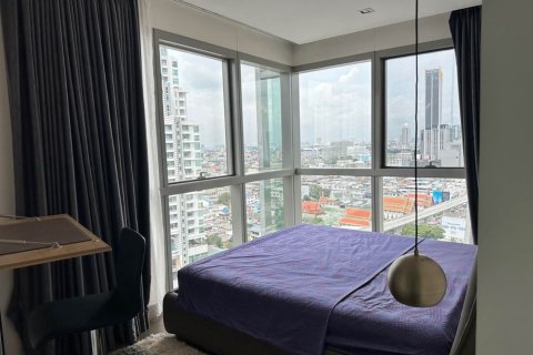 Condo à Sathon, Bangkok, Thaïlande, 3 chambres  № 143264 - photo 6