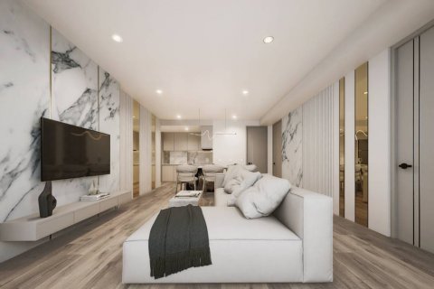 Condo à Bang Lamung, Thaïlande, 2 chambres  № 100915 - photo 1