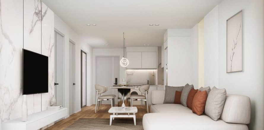 Кондоминиум с 2 спальнями в Банг Ламунге, Таиланд № 100916