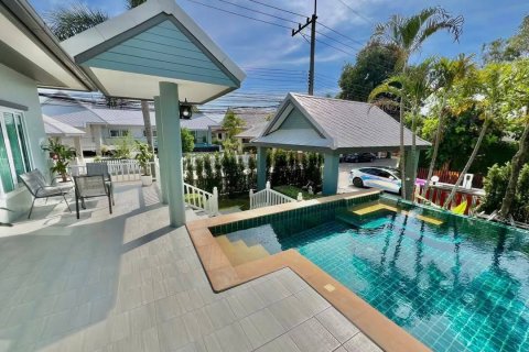 Дом в Паттайе, Таиланд с 4 спальнями  № 144462 - фото 5