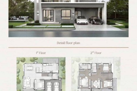 Дом в Паттайе, Таиланд с 4 спальнями  № 144460 - фото 15