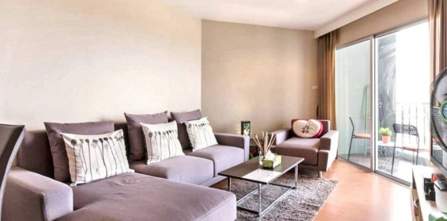 Кондоминиум с 2 спальнями в Хуай Кванге, Бангкок, Таиланд № 125809