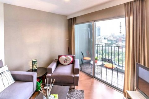 Кондоминиум с 2 спальнями в Хуай Кванге, Бангкок, Таиланд № 125809 - фото 4