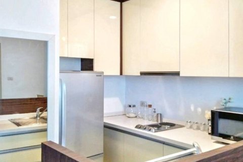 Дуплекс в Бангкоке, Таиланд с 1 спальней  № 125812 - фото 4