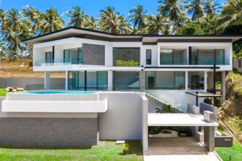 Villa à Ko Samui, Thaïlande 5 chambres № 119001 - photo 1