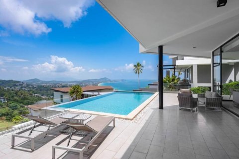 Вилла в Самуи, Таиланд с 5 спальнями № 119001 - фото 4