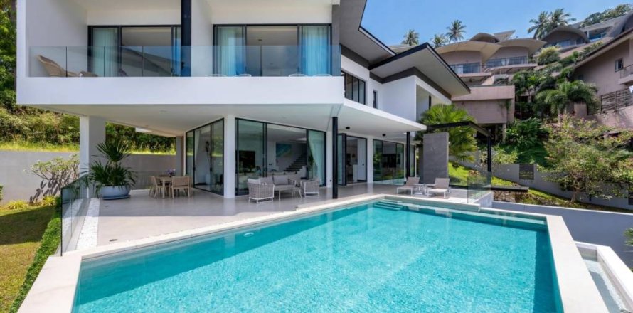 Вилла в Самуи, Таиланд с 5 спальнями № 119001