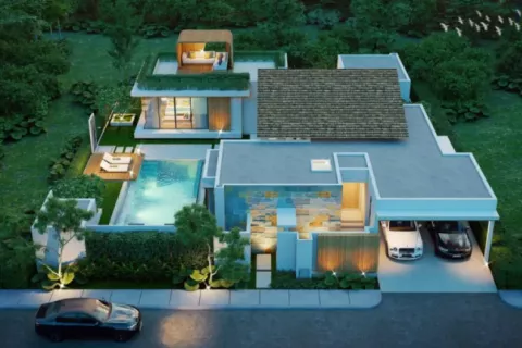Villa in Phuket, Thailand 4 bedrooms № 119511 - photo 4