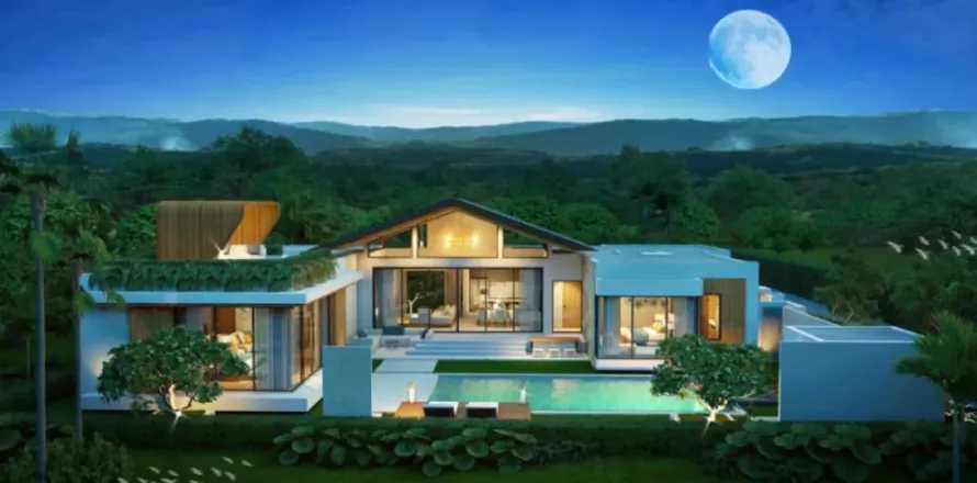 Villa in Phuket, Thailand 4 bedrooms № 119511