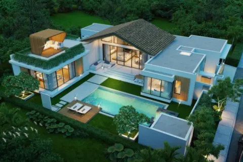 Villa in Phuket, Thailand 4 bedrooms № 119511 - photo 5