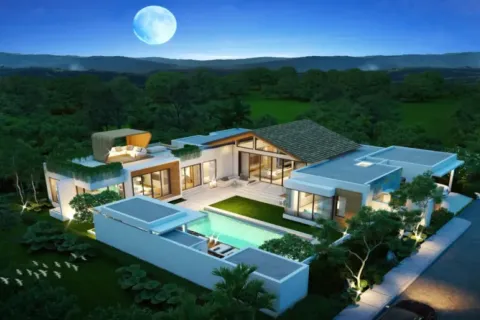 Villa in Phuket, Thailand 3 bedrooms № 119510 - photo 3