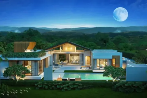 Villa in Phuket, Thailand 3 bedrooms № 119510 - photo 2