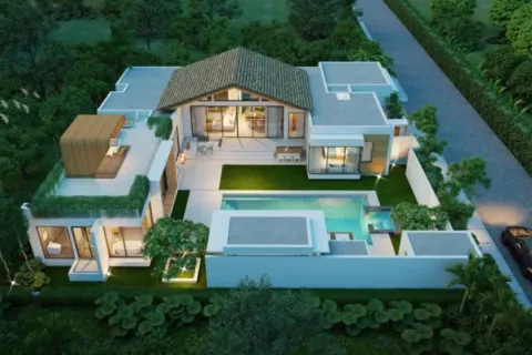 Villa in Phuket, Thailand 3 bedrooms № 119510 - photo 6