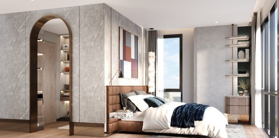 Кондоминиум с 3 комнатами в Бангкоке, Таиланд в Via 61 № 124834