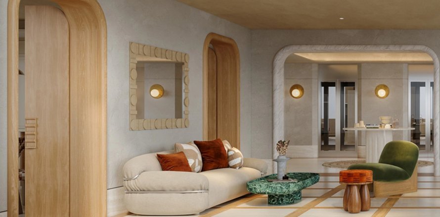 Кондоминиум с 2 комнатами в Бангкоке, Таиланд в Via 61 № 124830