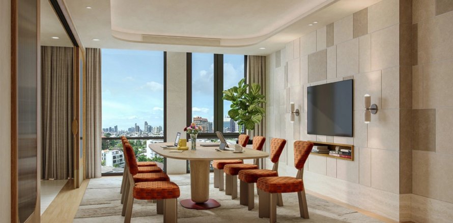 Кондоминиум с 3 комнатами в Бангкоке, Таиланд в Via 61 № 124832