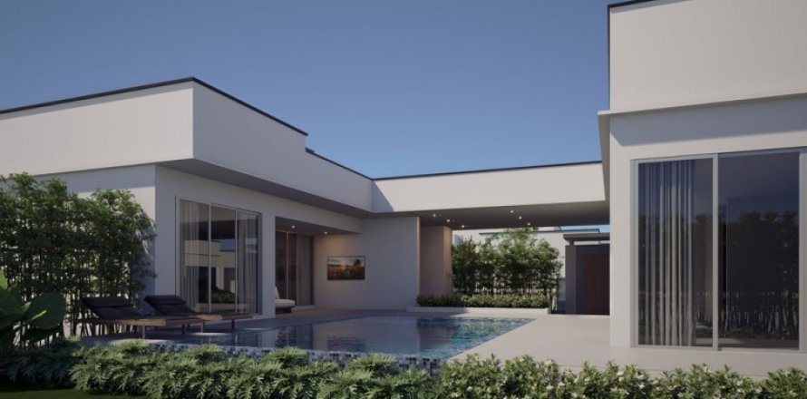 Дом в Паттайе, Таиланд с 3 спальнями  № 132301