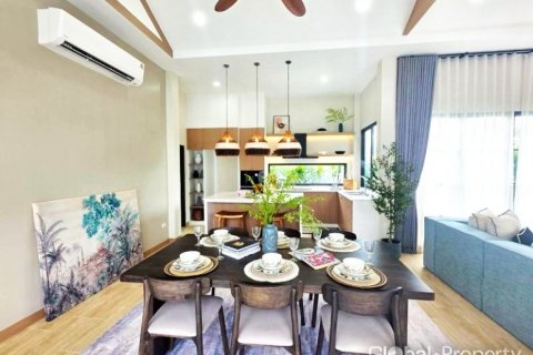 Дом в Паттайе, Таиланд с 3 спальнями  № 132299 - фото 6