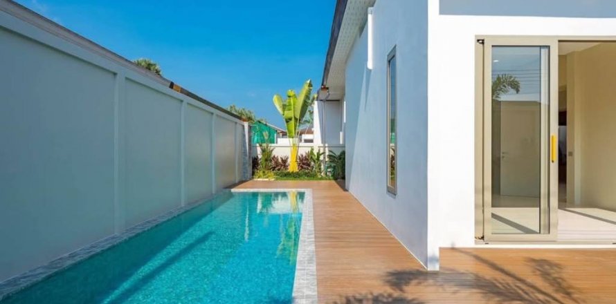 Вилла в Банг Тао, Таиланд с 3 спальнями  № 126000