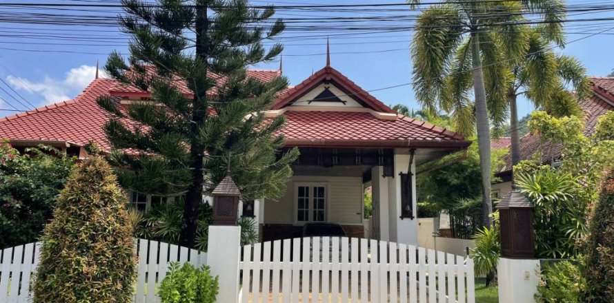 Вилла в Кату, Таиланд с 3 спальнями  № 125996